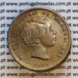 200 réis 1855 prata – (MBC+) – Anverso – Ref. MQ.4D.AG.P5.04.03.A5