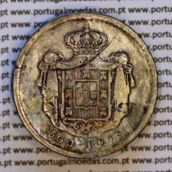 500 réis 1856 prata (MBC) — Reverso — Ref. MQ.4D.AG.P5.07.02.B4