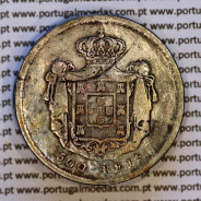 Portugal 500 réis 1856 silver (VF) — Reverse — Ref. MQ.4D.AG.P5.07.02.B4