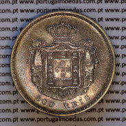 500 réis 1856 prata (Soberba) — Reverso (variação de brilho 1) — Ref. MQ.4D.AG.P5.07.02.A2