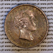 500 réis 1856 prata (Soberba) — Anverso (variação de brilho 2) — Ref. MQ.4D.AG.P5.07.02.A2