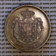 500 réis 1856 prata (Soberba) — Reverso (variação de brilho 2) — Ref. MQ.4D.AG.P5.07.02.A2