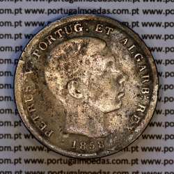 500 réis 1858 prata – (BC) – Anverso – Ref. MQ.4D.AG.P5.08.02.C4