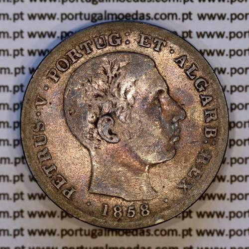 500 réis 1858 prata – (BC+) – Anverso – Ref. MQ.4D.AG.P5.08.02.C3