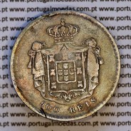 500 réis 1858 prata – (MBC‑) – Reverso – Ref. MQ.4D.AG.P5.08.02.B5