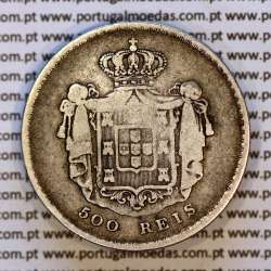 500 réis 1858 prata – (MBC) – Reverso – Ref. MQ.4D.AG.P5.08.02.B4