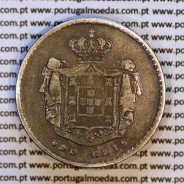 500 réis 1858 prata – (MBC+) – Reverso – Ref. MQ.4D.AG.P5.08.02.A7
