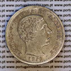 500 réis 1858 prata – (MBC+) – Anverso – Ref. MQ.4D.AG.P5.08.02.A6