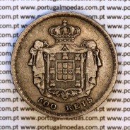 500 réis 1858 prata – (MBC+) – Reverso (variação de brilho 1) – Ref. MQ.4D.AG.P5.08.02.A5
