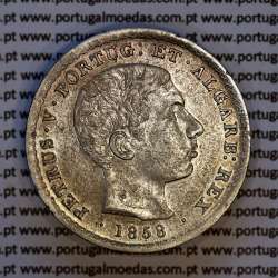 500 réis 1858 prata – (Bela-) – Anverso – Ref. MQ.4D.AG.P5.08.02.A4