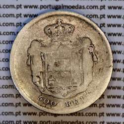 500 réis 1859 prata (BC‑) -  Reverso - Ref. MQ.4D.AG.P5.08.04.B7