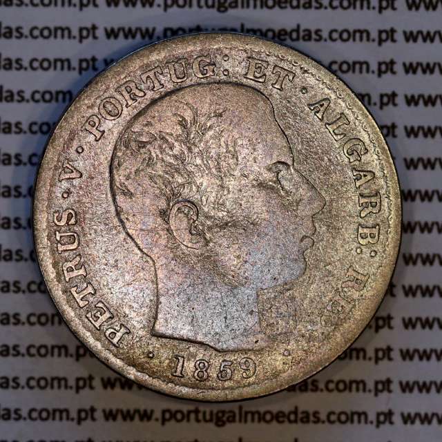 500 réis 1859 prata (BC) - Anverso – Ref. MQ.4D.AG.P5.08.04.B5