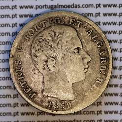 500 réis 1859 prata (BC+)  -Anverso – Ref. MQ.4D.AG.P5.08.04.B3