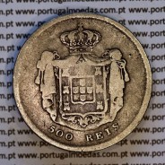 500 réis 1859 prata (BC+)  -Reverso – Ref. MQ.4D.AG.P5.08.04.B3