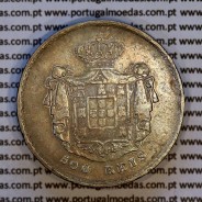 500 réis 1859 prata (MBC)  - Reverso – Ref. MQ.4D.AG.P5.08.04.A8