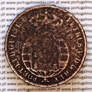 1/2 Macuta 1860 cobre (BC) — Anverso — Ref. MQ.4D.AG.P5.AG.01.02.B6