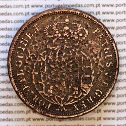 1 Macuta 1860 cobre (BC) — Anverso — Ref. MQ.4D.AG.P5.AG.02.01.C1