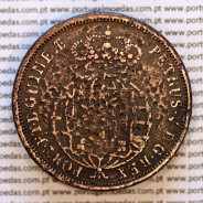 1 Macuta 1860 cobre (BC) — Anverso — Ref. MQ.4D.AG.P5.AG.02.01.C1