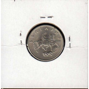 Bulgária 20 Stotinki 1999 Zinco Cupro-níquel, World Coins Bulgária KM 241