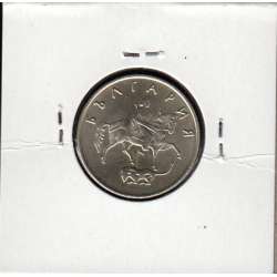 Bulgária 50 Stotinki 1999 Zinco Cupro-níquel, World Coins Bulgária KM 242
