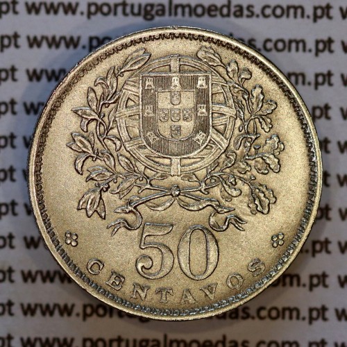 50 Centavos 1931 alpaca (MBC+) Reverso variação de brilho 1 Ref. RP.5C.AG.R.20.05.A9