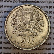 50 Centavos 1931 alpaca (MBC+) Reverso variação de brilho 1 Ref. RP.5C.AG.R.20.05.A9