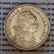 50 Centavos 1931 alpaca (MBC+) Anverso variação de brilho 1 Ref. RP.5C.AG.R.20.05.A9