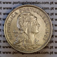 50 Centavos 1931 alpaca (MBC+) Anverso variação de brilho 2 Ref. RP.5C.AG.R.20.05.A9