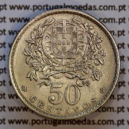 50 Centavos 1931 alpaca (MBC+) Reverso variação de brilho 2 Ref. RP.5C.AG.R.20.05.A9