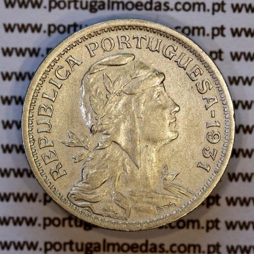 50 Centavos 1931 alpaca (MBC) Anverso variação de brilho 1 Ref. RP.5C.AG.R.20.05.B6