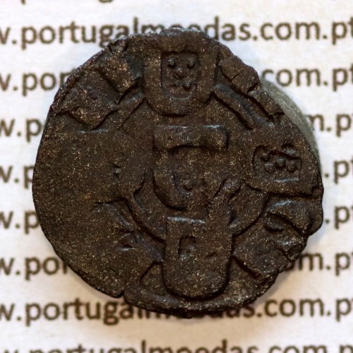 Dinheiro D. Dinis I bolhão – Reverso (variação de brilho 1) – Ref. MQ.1D.AG.DI.04.07.A2