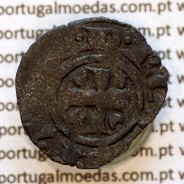 Dinheiro D. Dinis I bolhão – Anverso (variação de brilho 2) – Ref. MQ.1D.AG.DI.04.07.A2