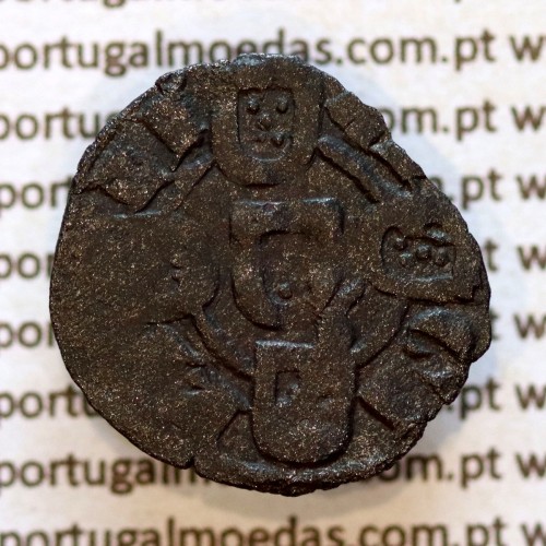 Dinheiro D. Dinis I bolhão – Reverso (variação de brilho 2) – Ref. MQ.1D.AG.DI.04.07.A2