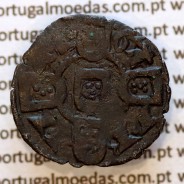 Dinheiro em bolhão D. Dinis I — Reverso — Ref. MQ.1D.AG.DI.07.01.A5