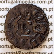 Dinheiro em bolhão D. Dinis I — Reverso — Ref. MQ.1D.AG.DI.07.09.A1