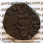 Dinheiro D. Dinis I bolhão – Reverso (variação de brilho 1) – Ref. MQ.1D.AG.DI.04.07.A2