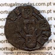Dinheiro D. Dinis I bolhão – Reverso (variação de brilho 2) – Ref. MQ.1D.AG.DI.04.07.A2