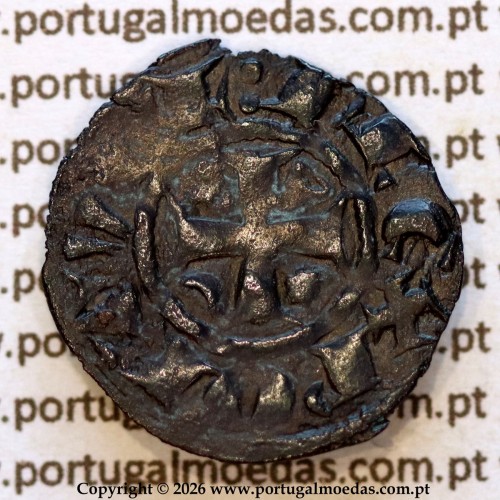Dinheiro de D. Pedro I — Anverso (variação de brilho 1) – Ref. MQ.1D.AG.P1.02.14.A1
