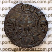 Dinheiro de D. Pedro I — Anverso (variação de brilho 2) – Ref. MQ.1D.AG.P1.02.14.A1