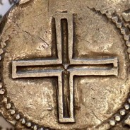 Tostão prata D. João IV 1640‑1656 – Reverso (variação de brilho 4) – Ref. MQ.4D.AG.J4.74.05.A1