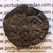 Dinheiro D. Dinis I bolhão (1279–1325) – Anverso – Ref. MQ.1D.AG.DI.03.01.A3