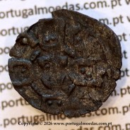 Dinheiro D. Dinis I bolhão (1279–1325) – Reverso – Ref. MQ.1D.AG.DI.03.01.A3