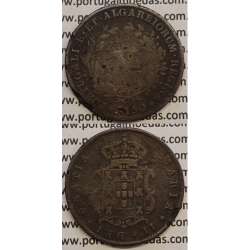 MOEDA V REIS COBRE 1850 (BC-) - D.MARIA II