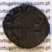 Dinheiro D. Sancho II bolhão – Reverso (variação de brilho 1) – Ref. MQ.1D.AG.S2.06.03.A1