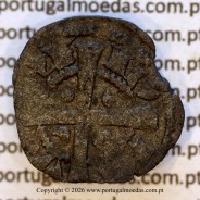 Dinheiro D. Sancho II (1223–1248) bolhão – Reverso – Ref. MQ.1D.AG.S2.08.01.A1