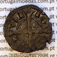 Dinheiro bolhão D. Sancho II (1223–1248) – Reverso – Ref. MQ.1D.AG.S2.08.13.A1