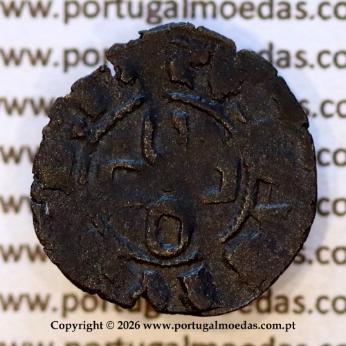 Dinheiro D. Sancho II (1223–1248) bolhão– Anverso – Ref. MQ.1D.AG.S2.08.13.A1