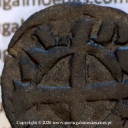 Portugal D. Sancho II billon dinheiro – Cross detail (reverse) – Ref. MQ.1D.AG.S2.09.01.A1-A2