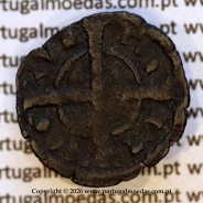 Portugal D. Sancho II (1223–1248) billon dinheiro – Obverse – Ref. MQ.1D.AG.S2.11.04.A3-A1