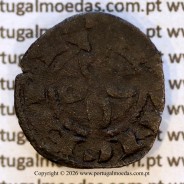 Dinheiro em bolhão de D. Sancho II (1223–1248) – Anverso – Ref. MQ.1D.AG.S2.11.04.A6-F1